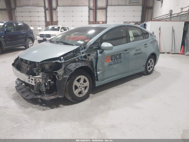Aukcja sprzedaży 2013 Toyota Prius Three, vin: JTDKN3DU7D5629465, numer aukcji: 45261970