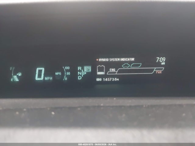 Aukcja sprzedaży 2013 Toyota Prius Three, vin: JTDKN3DU7D5629465, numer aukcji: 45261970