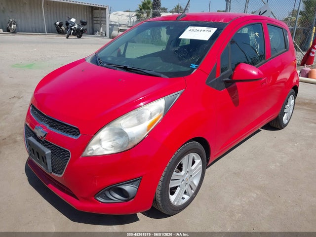2014 Chevrolet Spark 1lt Auto მანქანა იყიდება აუქციონზე, vin: KL8CD6S97EC563903, აუქციონის ნომერი: 45261979