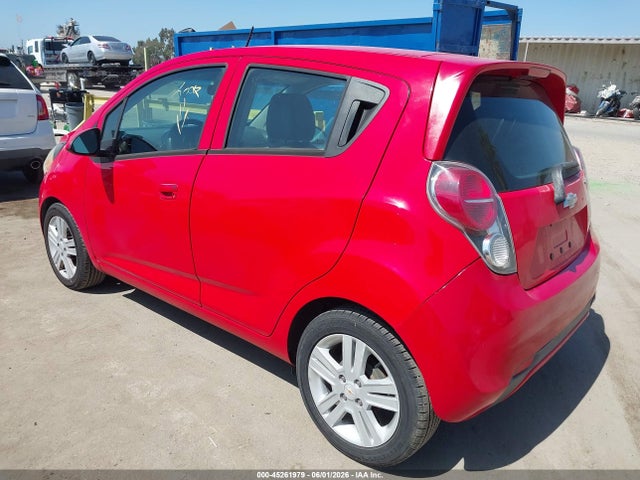 2014 Chevrolet Spark 1lt Auto მანქანა იყიდება აუქციონზე, vin: KL8CD6S97EC563903, აუქციონის ნომერი: 45261979