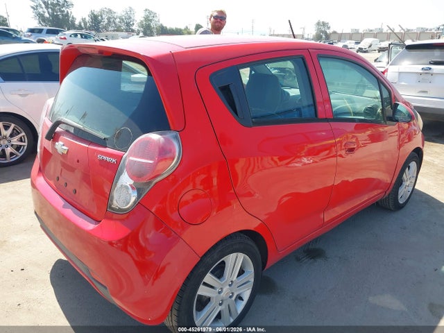 2014 Chevrolet Spark 1lt Auto მანქანა იყიდება აუქციონზე, vin: KL8CD6S97EC563903, აუქციონის ნომერი: 45261979