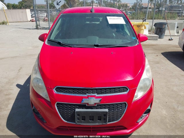 2014 Chevrolet Spark 1lt Auto მანქანა იყიდება აუქციონზე, vin: KL8CD6S97EC563903, აუქციონის ნომერი: 45261979