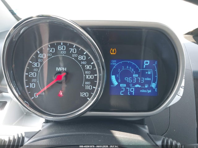 2014 Chevrolet Spark 1lt Auto მანქანა იყიდება აუქციონზე, vin: KL8CD6S97EC563903, აუქციონის ნომერი: 45261979