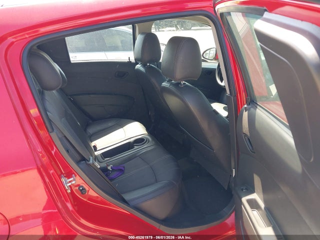 2014 Chevrolet Spark 1lt Auto მანქანა იყიდება აუქციონზე, vin: KL8CD6S97EC563903, აუქციონის ნომერი: 45261979