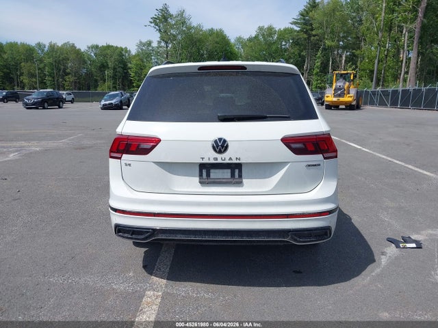 Продажа на аукционе авто 2022 Volkswagen Tiguan 2.0t Se R-line Black, vin: 3VV8B7AX9NM114893, номер лота: 45261980