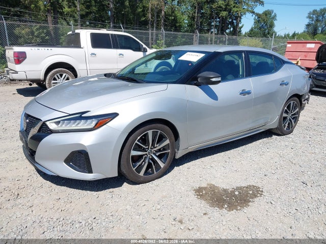 Nissan Maxima Sv Xtronic Cvt 2021 1N4AA6CVXMC515240 Image 2