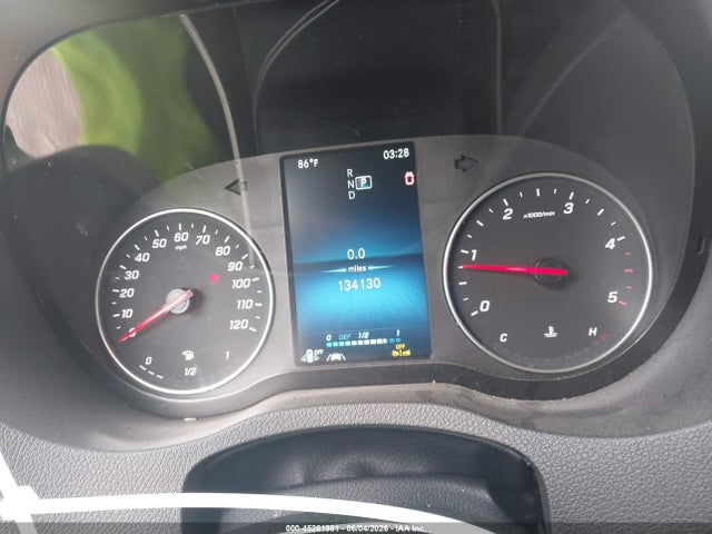 45261981 :رقم المزاد ، W1Z4DFHY0NT095790 vin ، 2022 Mercedes-benz Sprinter 2500 Standard Roof I4 Diesel مزاد بيع