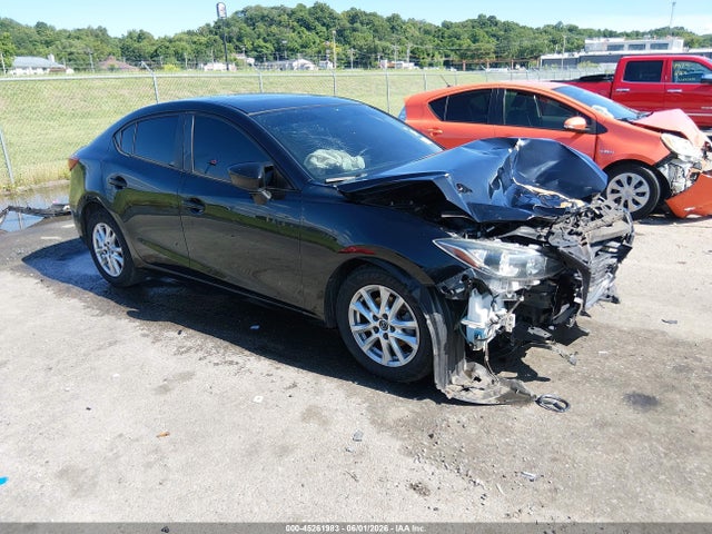 45261983 :رقم المزاد ، 3MZBM1V70FM205264 vin ، 2015 Mazda Mazda3 I Touring مزاد بيع