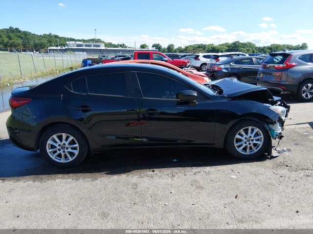 2015 Mazda Mazda3 I Touring მანქანა იყიდება აუქციონზე, vin: 3MZBM1V70FM205264, აუქციონის ნომერი: 45261983