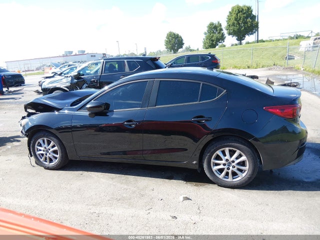 2015 Mazda Mazda3 I Touring მანქანა იყიდება აუქციონზე, vin: 3MZBM1V70FM205264, აუქციონის ნომერი: 45261983