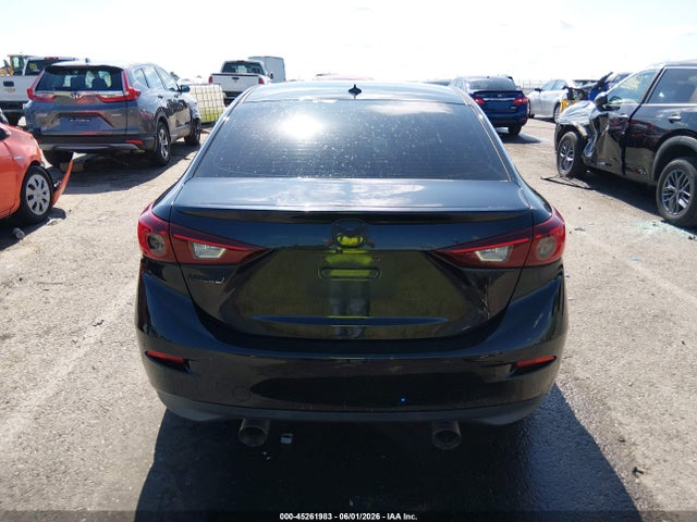 2015 Mazda Mazda3 I Touring მანქანა იყიდება აუქციონზე, vin: 3MZBM1V70FM205264, აუქციონის ნომერი: 45261983