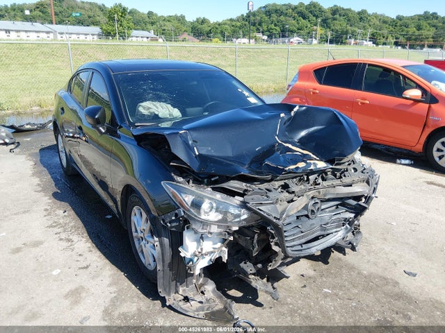 2015 Mazda Mazda3 I Touring მანქანა იყიდება აუქციონზე, vin: 3MZBM1V70FM205264, აუქციონის ნომერი: 45261983