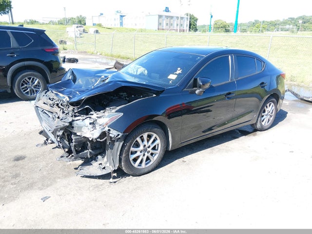 2015 Mazda Mazda3 I Touring მანქანა იყიდება აუქციონზე, vin: 3MZBM1V70FM205264, აუქციონის ნომერი: 45261983