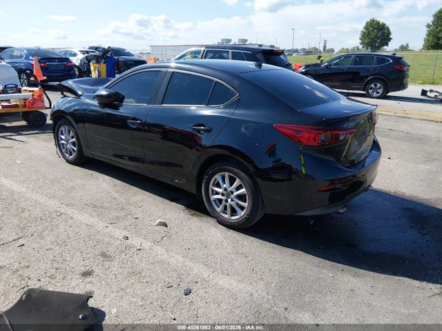 2015 Mazda Mazda3 I Touring მანქანა იყიდება აუქციონზე, vin: 3MZBM1V70FM205264, აუქციონის ნომერი: 45261983