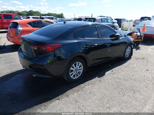 2015 Mazda Mazda3 I Touring მანქანა იყიდება აუქციონზე, vin: 3MZBM1V70FM205264, აუქციონის ნომერი: 45261983