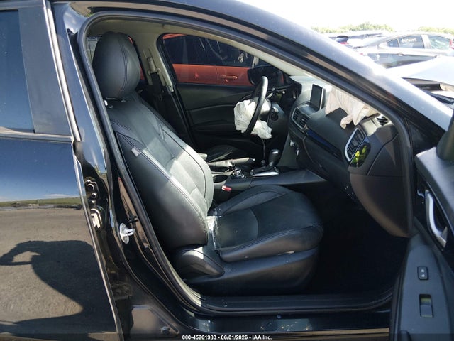 2015 Mazda Mazda3 I Touring მანქანა იყიდება აუქციონზე, vin: 3MZBM1V70FM205264, აუქციონის ნომერი: 45261983