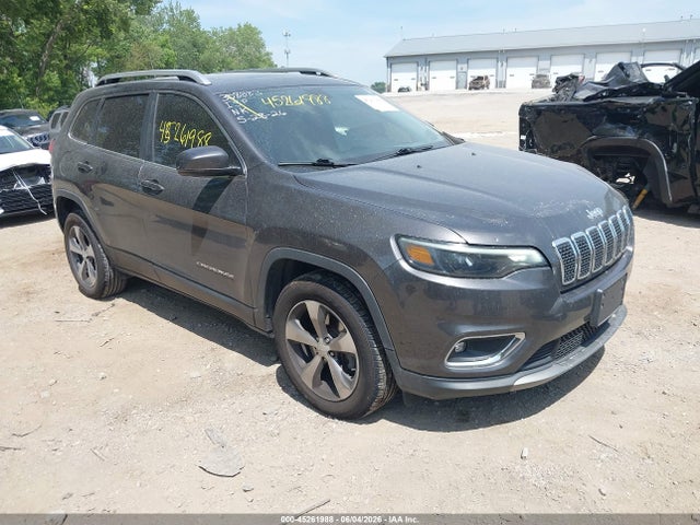 Aukcja sprzedaży 2019 Jeep Cherokee Limited 4x4, vin: 1C4PJMDX8KD235817, numer aukcji: 45261988