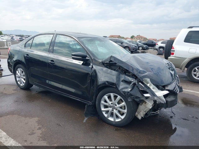 Продажа на аукционе авто 2012 Volkswagen Jetta 2.5l Se, vin: 3VWDX7AJ8CM453391, номер лота: 45261994