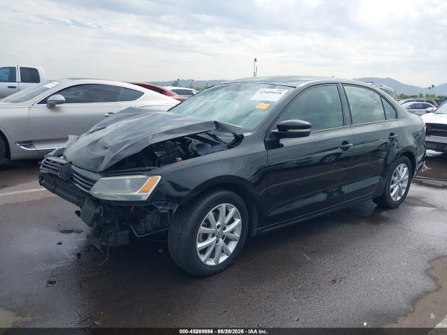 Продаж на аукціоні авто 2012 Volkswagen Jetta 2.5l Se, vin: 3VWDX7AJ8CM453391, номер лоту: 45261994