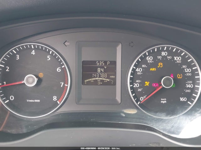 Продаж на аукціоні авто 2012 Volkswagen Jetta 2.5l Se, vin: 3VWDX7AJ8CM453391, номер лоту: 45261994