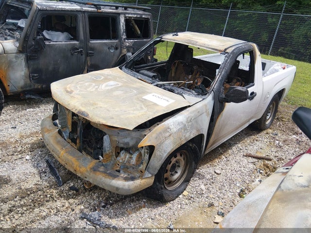 45261996 :رقم المزاد ، 1GCCSBD98A8144832 vin ، 2010 Chevrolet Colorado Work Truck مزاد بيع