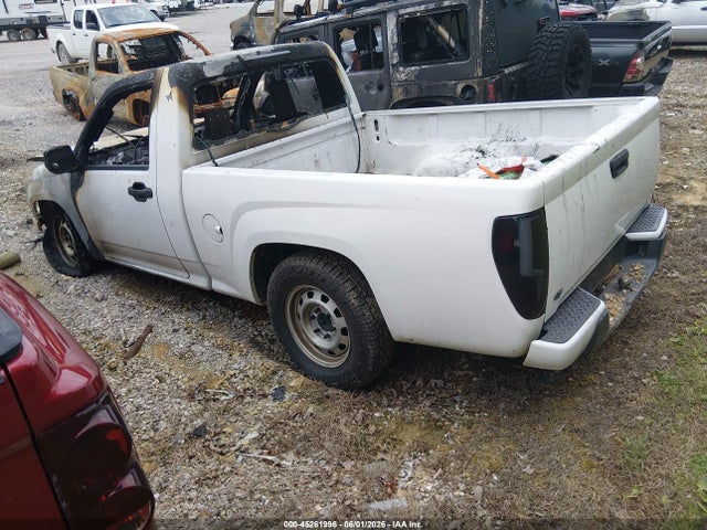 45261996 :رقم المزاد ، 1GCCSBD98A8144832 vin ، 2010 Chevrolet Colorado Work Truck مزاد بيع