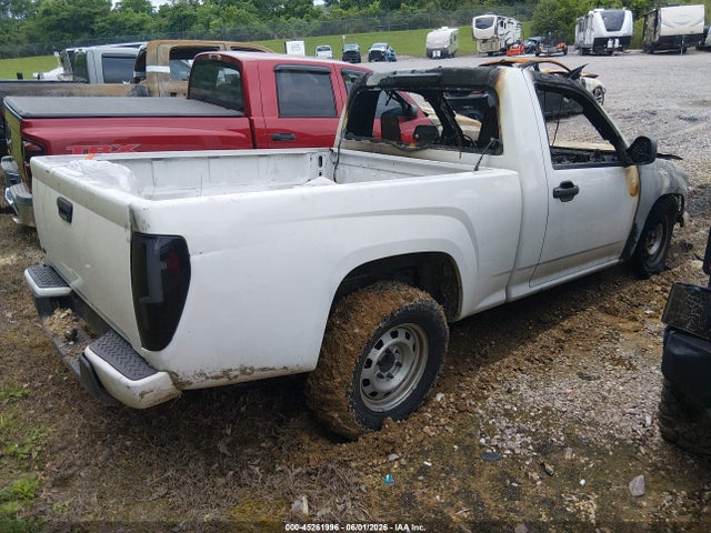 45261996 :رقم المزاد ، 1GCCSBD98A8144832 vin ، 2010 Chevrolet Colorado Work Truck مزاد بيع