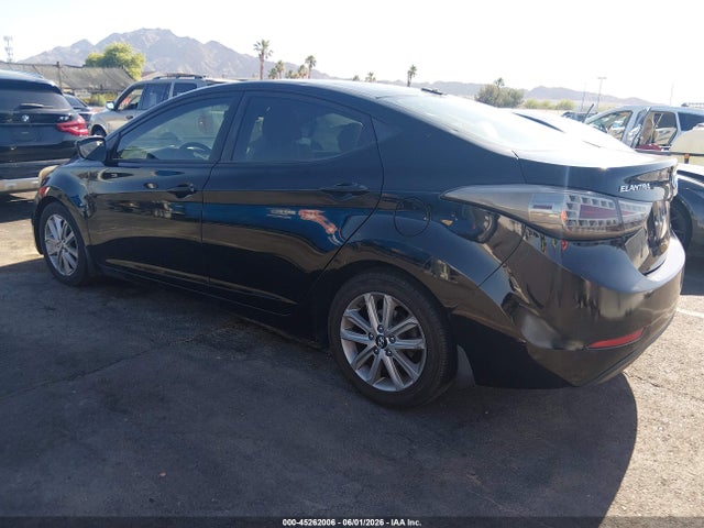 Hyundai ELANTRA SE 2016 5NPDH4AE5GH706096 Image 3