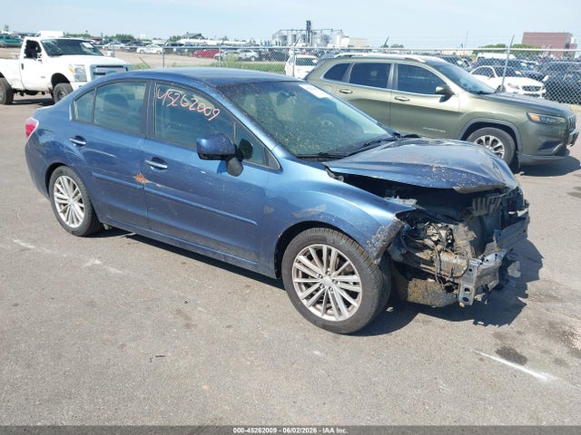 45262009 :رقم المزاد ، JF1GJAG66DH007219 vin ، 2013 Subaru Impreza 2.0i Limited مزاد بيع