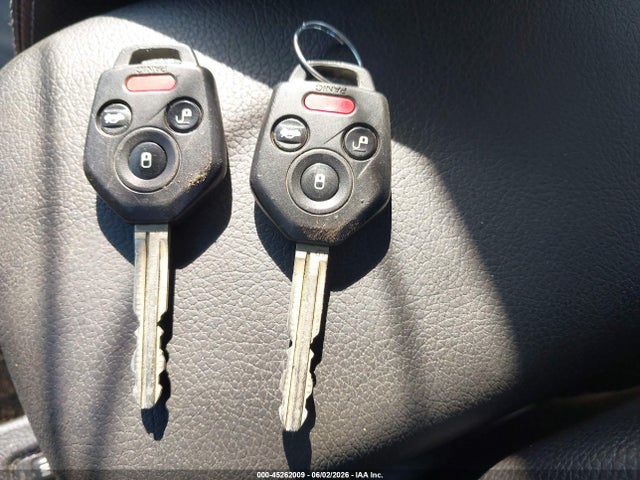 45262009 :رقم المزاد ، JF1GJAG66DH007219 vin ، 2013 Subaru Impreza 2.0i Limited مزاد بيع