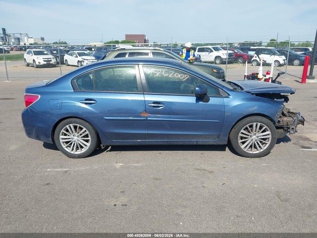 45262009 :رقم المزاد ، JF1GJAG66DH007219 vin ، 2013 Subaru Impreza 2.0i Limited مزاد بيع