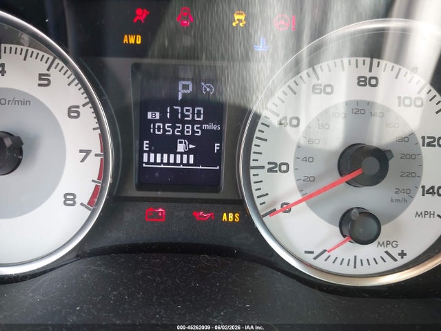 45262009 :رقم المزاد ، JF1GJAG66DH007219 vin ، 2013 Subaru Impreza 2.0i Limited مزاد بيع