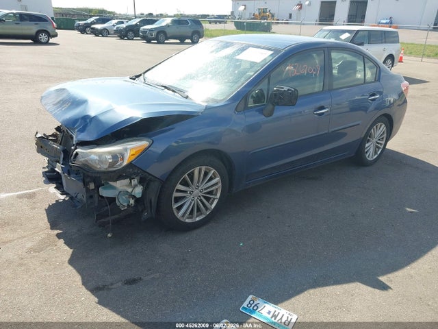 45262009 :رقم المزاد ، JF1GJAG66DH007219 vin ، 2013 Subaru Impreza 2.0i Limited مزاد بيع