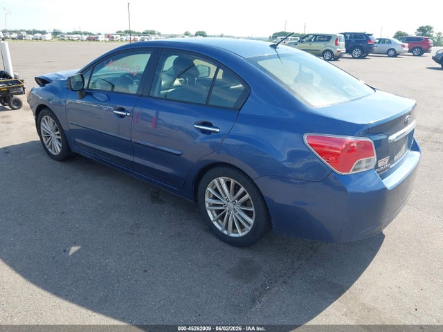 45262009 :رقم المزاد ، JF1GJAG66DH007219 vin ، 2013 Subaru Impreza 2.0i Limited مزاد بيع
