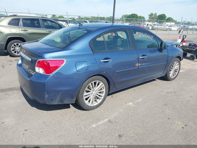 45262009 :رقم المزاد ، JF1GJAG66DH007219 vin ، 2013 Subaru Impreza 2.0i Limited مزاد بيع