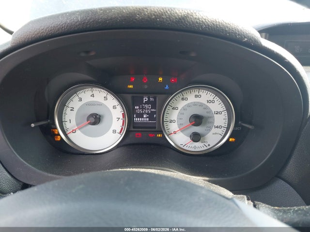 45262009 :رقم المزاد ، JF1GJAG66DH007219 vin ، 2013 Subaru Impreza 2.0i Limited مزاد بيع