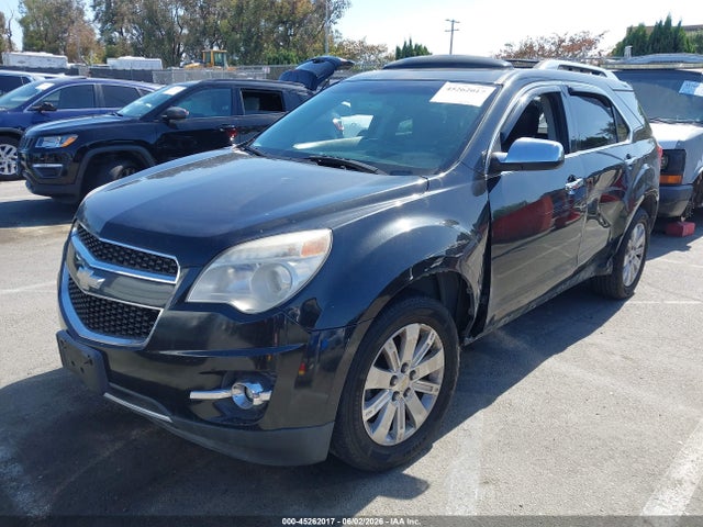 45262017 :رقم المزاد ، 2CNFLGEW0A6304571 vin ، 2010 Chevrolet Equinox Ltz مزاد بيع