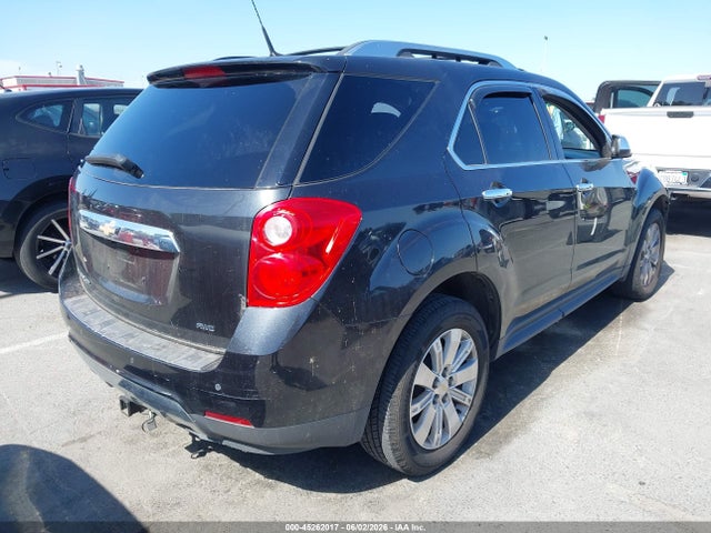 2010 Chevrolet Equinox Ltz მანქანა იყიდება აუქციონზე, vin: 2CNFLGEW0A6304571, აუქციონის ნომერი: 45262017