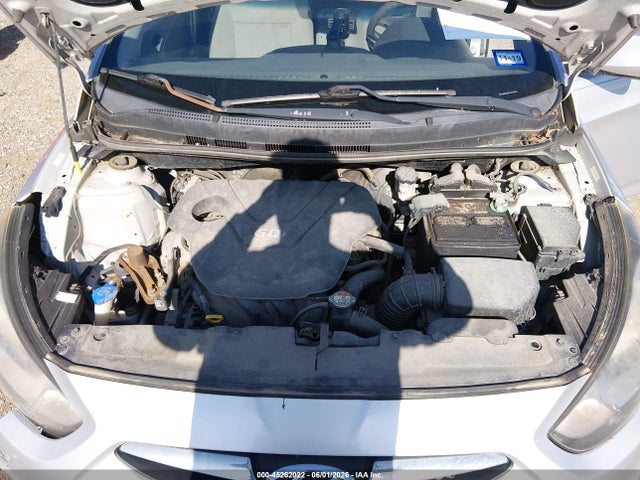 Продаж на аукціоні авто 2012 Hyundai Accent Gls, vin: KMHCU4AE2CU137579, номер лоту: 45262022