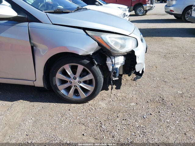 Продаж на аукціоні авто 2012 Hyundai Accent Gls, vin: KMHCU4AE2CU137579, номер лоту: 45262022