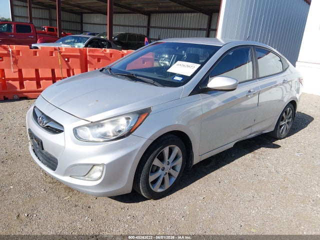 Продаж на аукціоні авто 2012 Hyundai Accent Gls, vin: KMHCU4AE2CU137579, номер лоту: 45262022