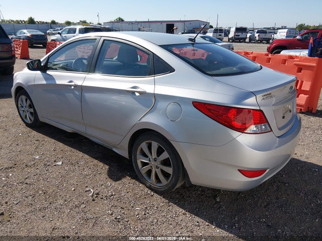 Продаж на аукціоні авто 2012 Hyundai Accent Gls, vin: KMHCU4AE2CU137579, номер лоту: 45262022
