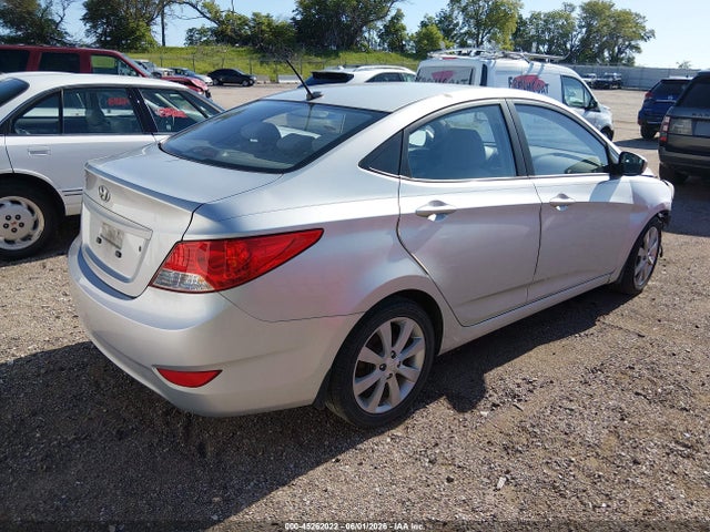 Продаж на аукціоні авто 2012 Hyundai Accent Gls, vin: KMHCU4AE2CU137579, номер лоту: 45262022