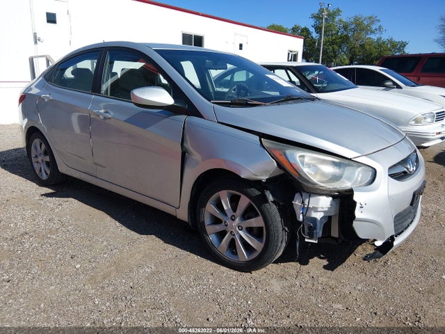 Продаж на аукціоні авто 2012 Hyundai Accent Gls, vin: KMHCU4AE2CU137579, номер лоту: 45262022