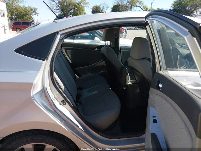 Продаж на аукціоні авто 2012 Hyundai Accent Gls, vin: KMHCU4AE2CU137579, номер лоту: 45262022