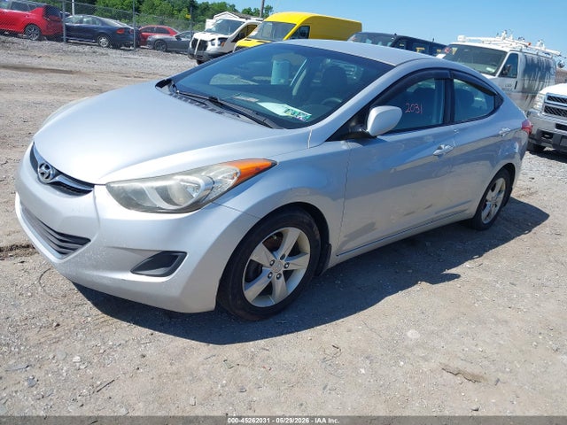 2013 Hyundai Elantra Gls მანქანა იყიდება აუქციონზე, vin: 5NPDH4AE6DH397752, აუქციონის ნომერი: 45262031