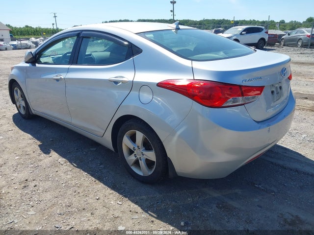 2013 Hyundai Elantra Gls მანქანა იყიდება აუქციონზე, vin: 5NPDH4AE6DH397752, აუქციონის ნომერი: 45262031