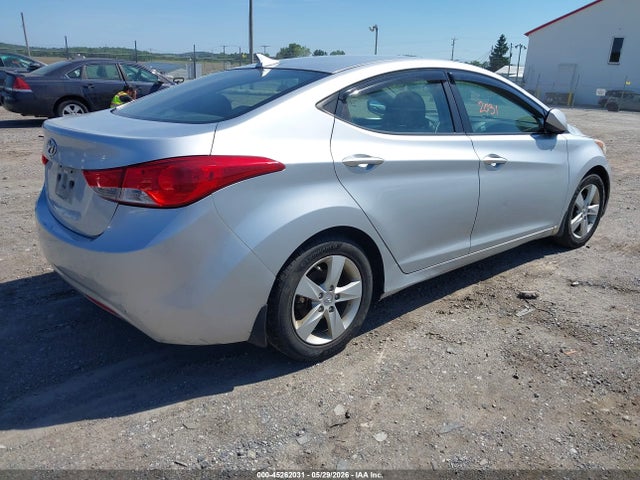 2013 Hyundai Elantra Gls მანქანა იყიდება აუქციონზე, vin: 5NPDH4AE6DH397752, აუქციონის ნომერი: 45262031