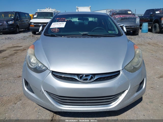 2013 Hyundai Elantra Gls მანქანა იყიდება აუქციონზე, vin: 5NPDH4AE6DH397752, აუქციონის ნომერი: 45262031