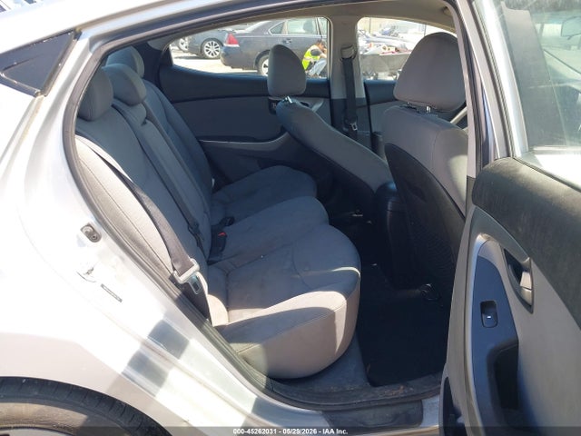 2013 Hyundai Elantra Gls მანქანა იყიდება აუქციონზე, vin: 5NPDH4AE6DH397752, აუქციონის ნომერი: 45262031